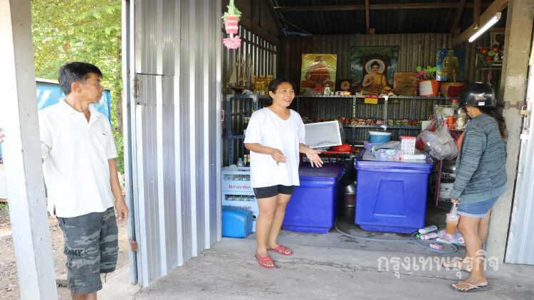 โจรย่องเข้าร้านขายของชำ ขโมยเงินกฐินวัดเกจิดัง