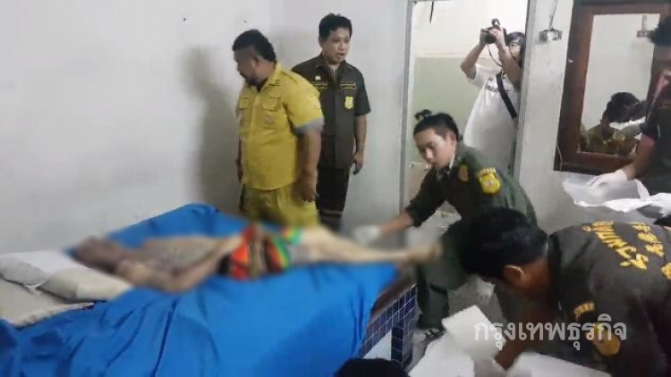 หนุ่มผูกคอดับคาร.ร. คาดน้อยใจแฟนสาว เซ้าซี้ขอเบิ้ลไม่สำเร็จ