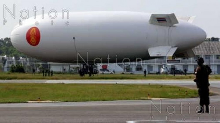 ปิดฉากเรือเหาะ หมดอายุใช้งาน ทบ.ฟันงบราว500ล้าน