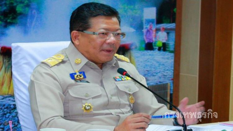 ผู้ว่าฯระนอง ลุยตรวจป่าหลังถูกบุกรุก 