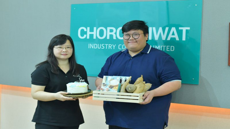 ‘ฟลาวแป้งมันไซยาไนด์ต่ำ’ จากแล็บสู่ตลาดเบเกอรี