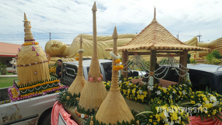 แห่หมรับข้ามเลสาบสงขลา สืบทอดประเพณีทำบุญเดือนสิบ