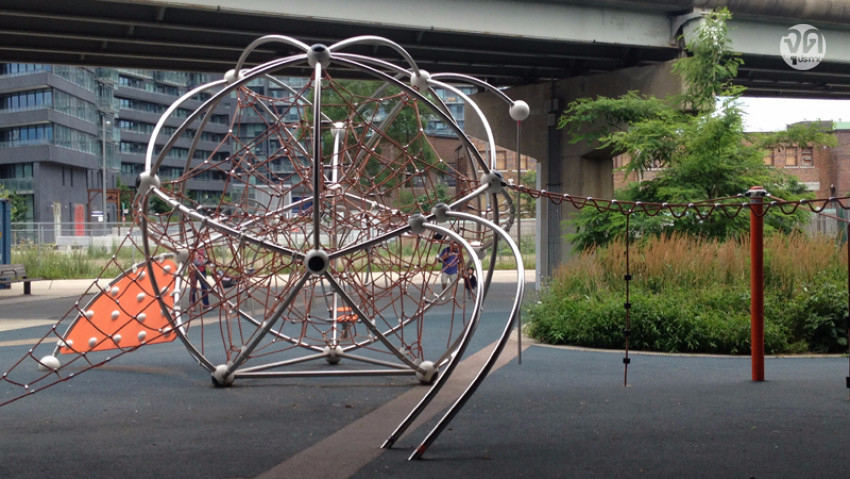 ชีวิตคุณแม่ในแคนาดา ตอนที่ 4 : สนามเด็กเล่นและการเรียนรู้ของเด็กๆ