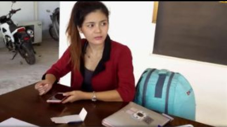 รวบพริตตี้สาวสวย ซุกยาอีจากบ่อนเขมรเข้าไทย