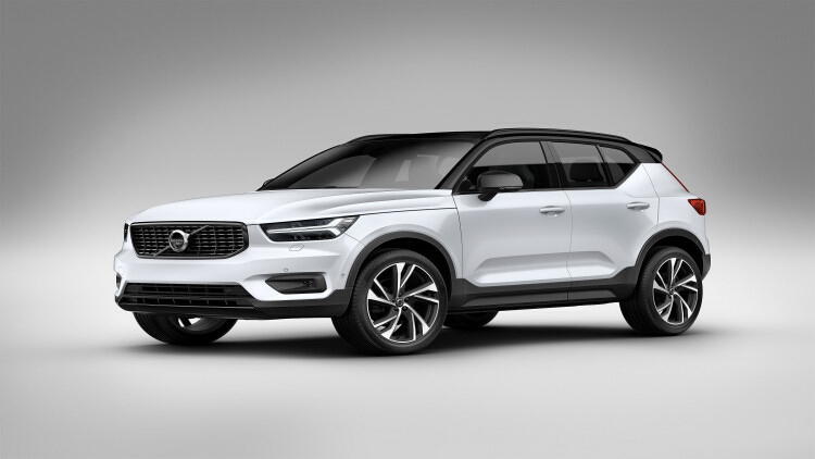วอลโว่ เผยโฉม XC40