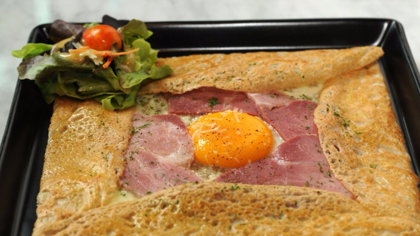 ในโลกของ "เครป" ที่ร้าน "ลา เครปเพอรี่" 