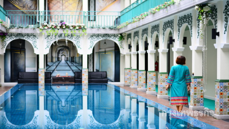 เวอร์วังอลังหรู ที่ The Grand Morocc