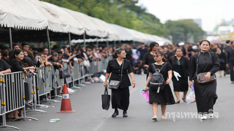 'คมนาคม'พร้อมดูแลปชช.ช่วงพระราชพิธีถวายพระเพลิง