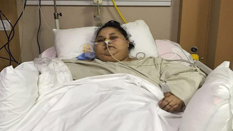 หญิงอียิปต์ ‘อ้วนสุดในโลก’ สิ้นลม