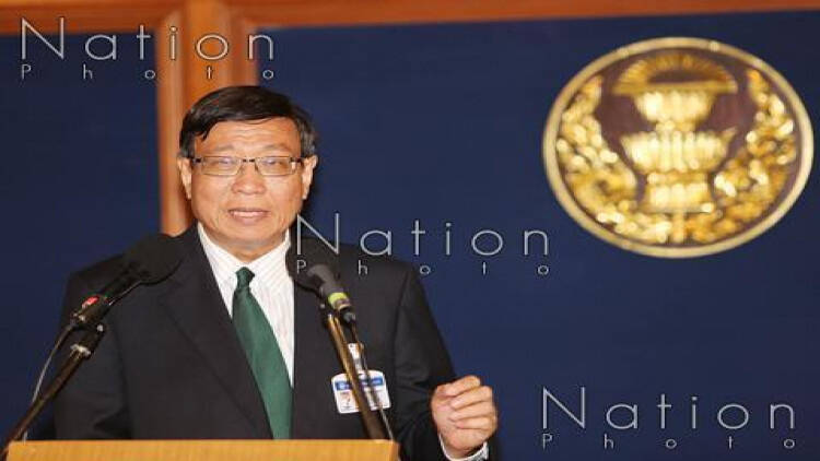 'พรเพชร' โอด ตัวคนเดียวแก้ปัญหาทุจริตสภา