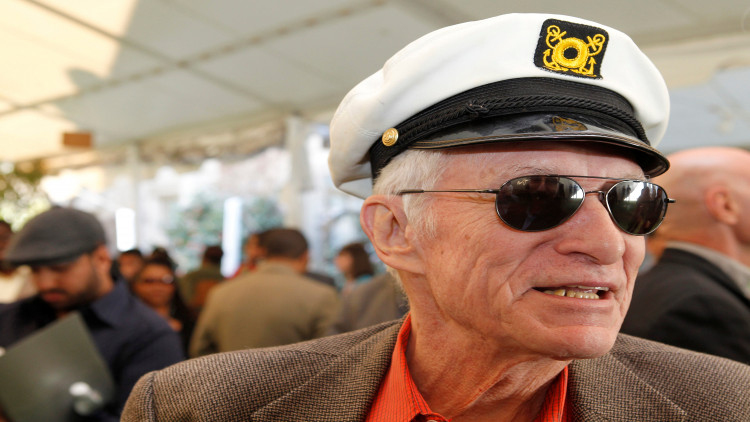 สิ้น 'ฮิวจ์ เฮฟเนอร์' เจ้าพ่อเพลย์บอย