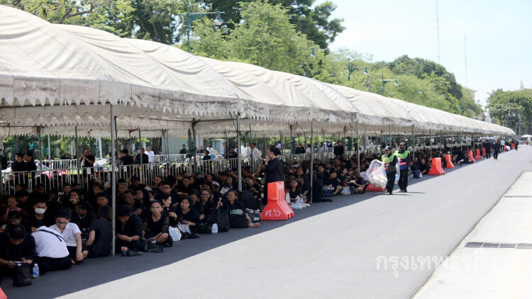 'อัศวิน' ลงพื้นที่สนามหลวงตรวจความเรียบร้อย