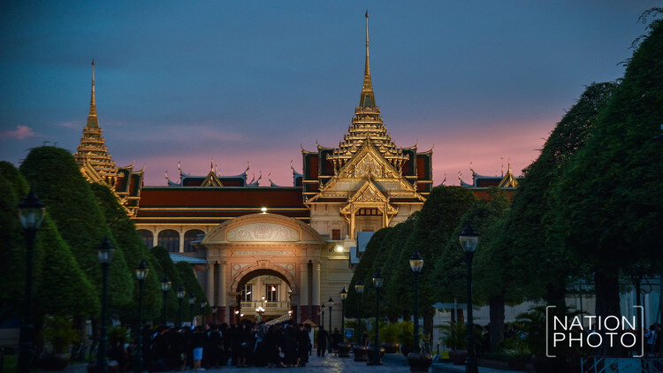 พิธีบำเพ็ญกุศลพระบรมศพในหลวงรัชกาลที่ 9 วันที่ 250