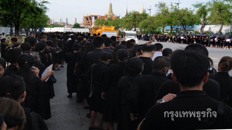'บิ๊กป้อม'คาดคน2.5แสนเข้าร่วมงานพระราชพิธีฯ
