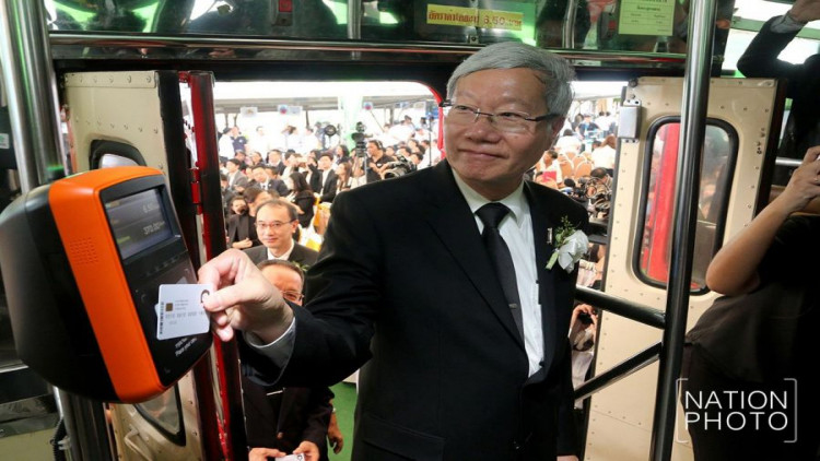 'รมช.คมนาคม' เตรียมเปิดใช้ 'E-Ticket' 1 พ.ย. นี้