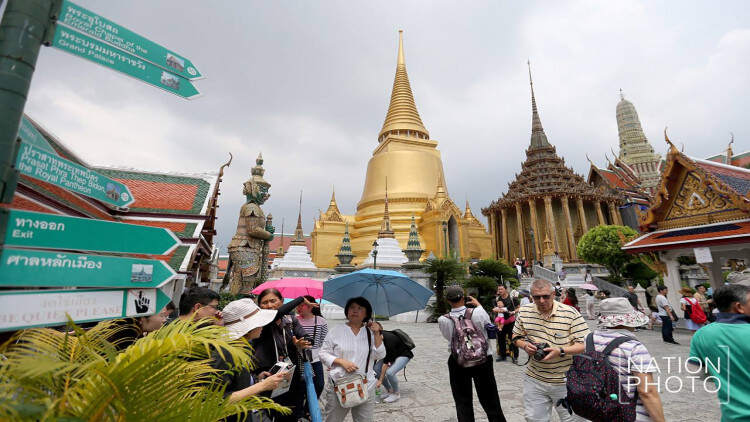 เปิดเข้าชมวัดพระแก้ววันสุดท้าย