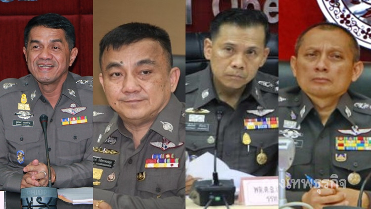 แบ่งงานตร. 'เฉลิมเกียรติ' คุมปราบปราม 'ศรีวราห์' คุมมั่นคง