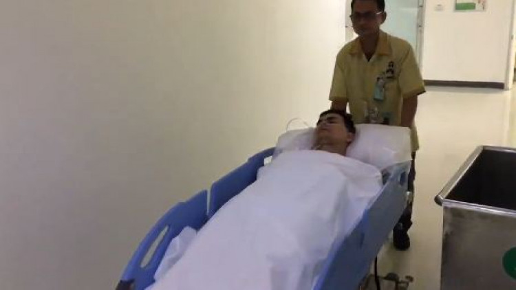 หนุ่มประกันฉุน ดักแทงตัวแทนประกันอีกฝ่ายไม่ยั้ง เจ็บสาหัส