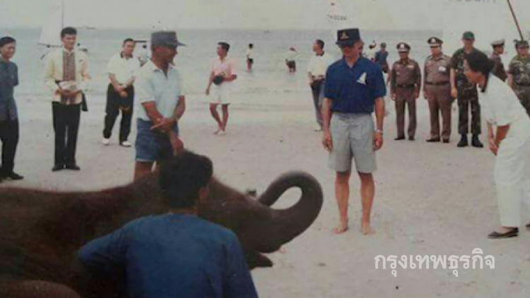 เปิดบุคคลในภาพควาญช้างสุรินทร์