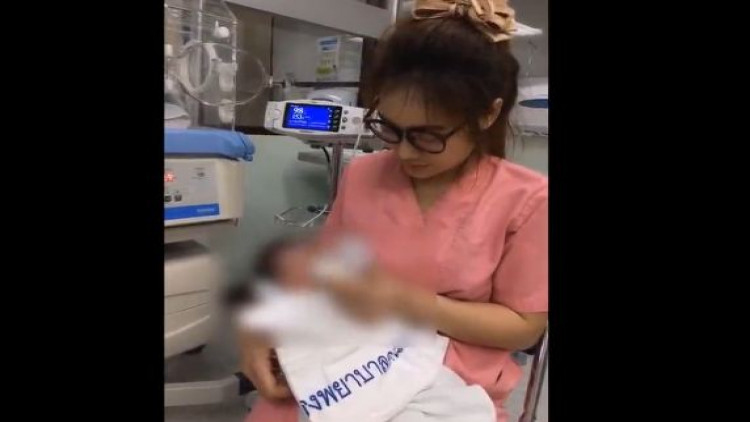 ปชช.สนใจรับอุปการะ 'น้องม่านฟ้า' เด็กถูกทิ้งข้างถังขยะ