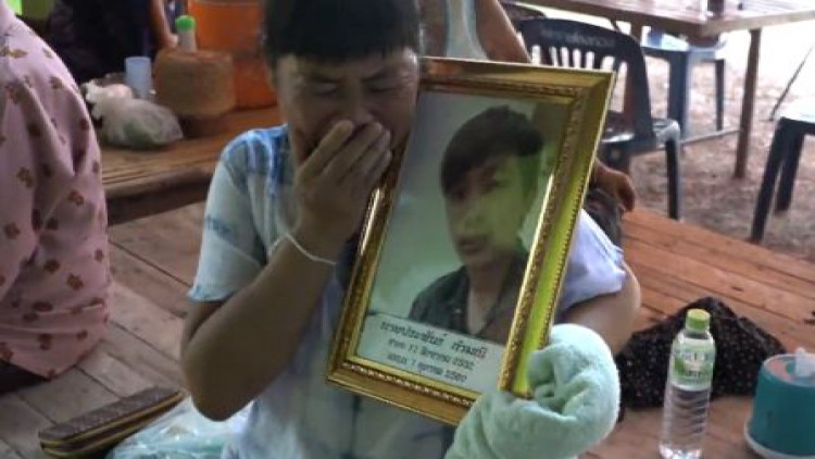 แม่ร่ำไห้เตรียมรับศพแรงงานไทยเสียชีวิตที่เกาหลีใต้