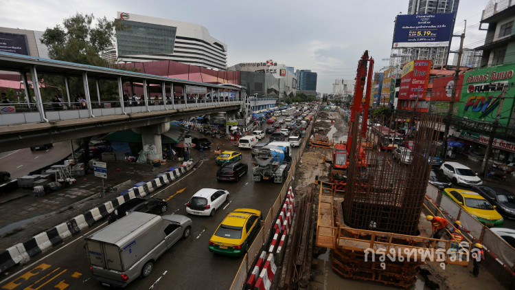 'ลาดพร้าว' ครองแชมป์ถนนรถติดที่สุดในเดือน ก.ย.