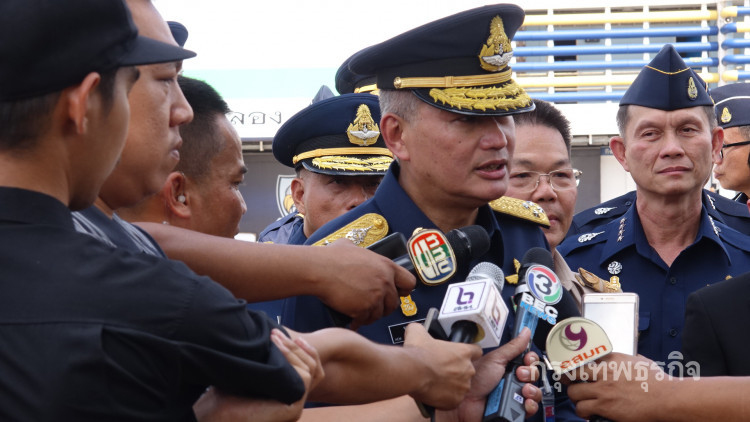 ทอ.ตั้งศูนย์ 'แอนตี้โดรน' ติดเซ็นเซอร์รอบสนามหลวง