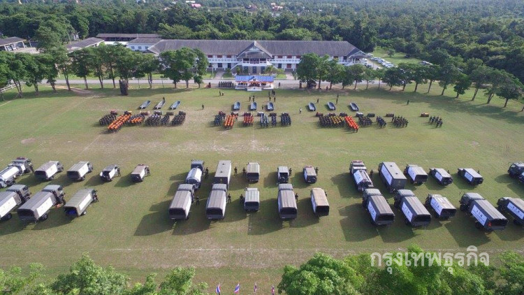 ซ้อมแผน ช่วยเหลือ ปชช.หากประสบอุทกภัยน้ำท่วม