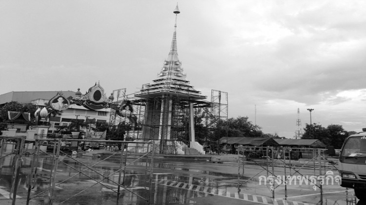 เผยพระเมรุมาศจำลองทั่วประเทศเสร็จ 15 ต.ค.นี้