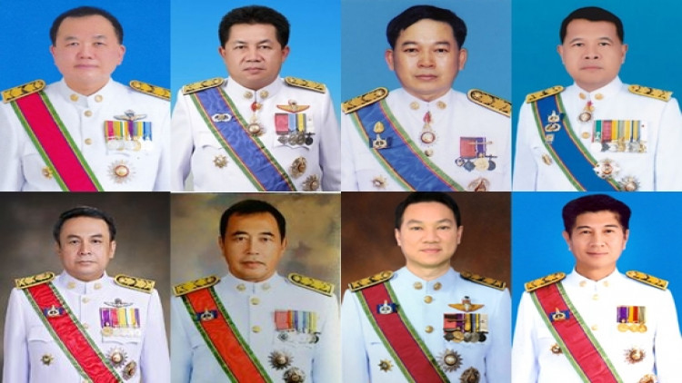 โปรดเกล้าฯแต่งตั้ง '22ผู้ว่าฯ' ใหม่หมาด