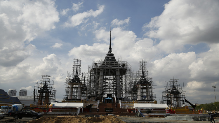 'พระเมรุมาศ' สถาปัตยกรรมที่คนไทยไม่อยากเห็น