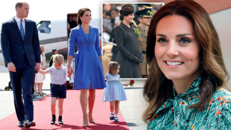 "เจ้าหญิงเคท"ทรงมีพระประสูติกาลเดือนเม.ย.