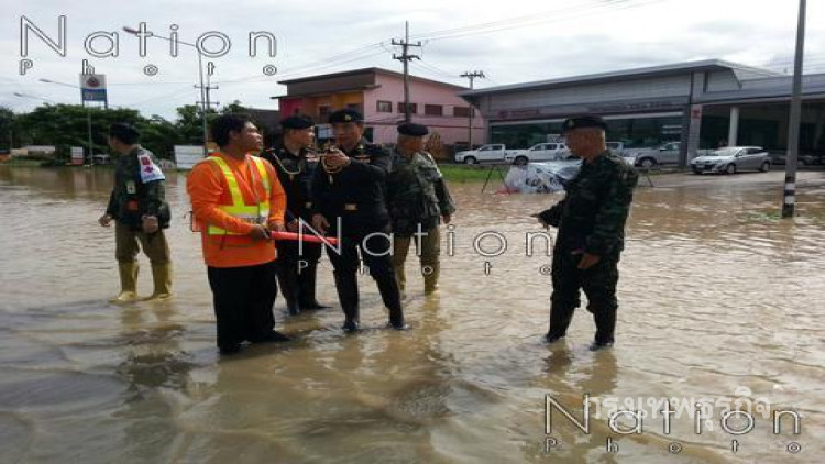 ภาคเหนือมีฝนตกหนักบางแห่ง กทม.มีฝน40%ของพื้นที่