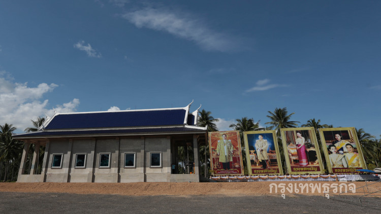 'โบสถ์เหรียญบาท' สร้างถวายเป็นพระราชกุศล ในหลวง ร.9