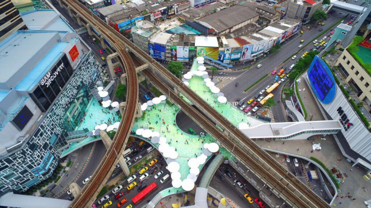 จอดรถฟรี7แห่ง 3ห้างดังสยามฯ26ต.ค.