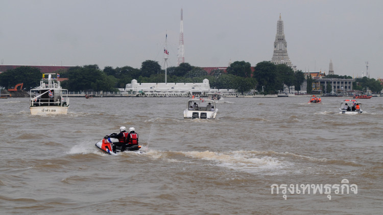 กรมเจ้าท่าเปิดท่าเรือท่าช้างเรือด่วนรับ-ส่งปกติ