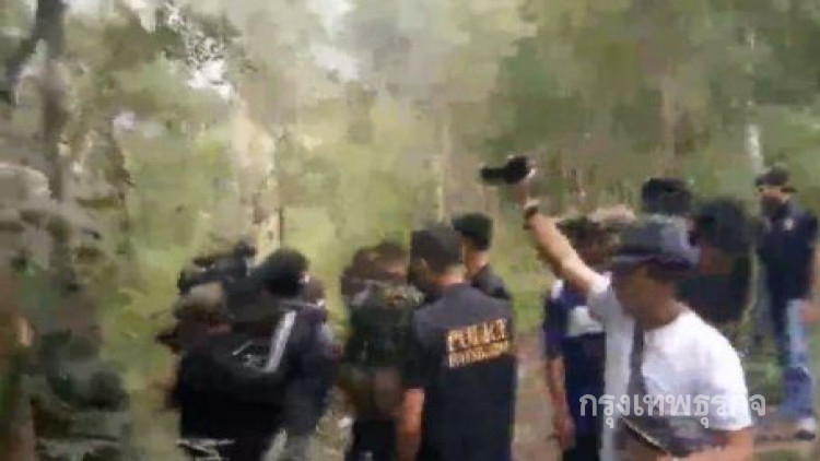 สามีมั่นใจหลักฐาน 'ผอ.อ้อย' ถูกทำร้ายตายเขตฐานปฏิบัติการ