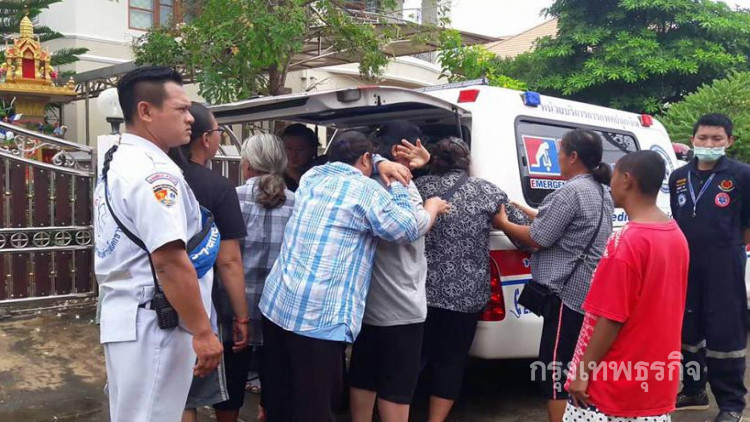 พิษรักแรงหึง ปมฆ่ายกครัว4ศพ เมืองสมุทรสาคร