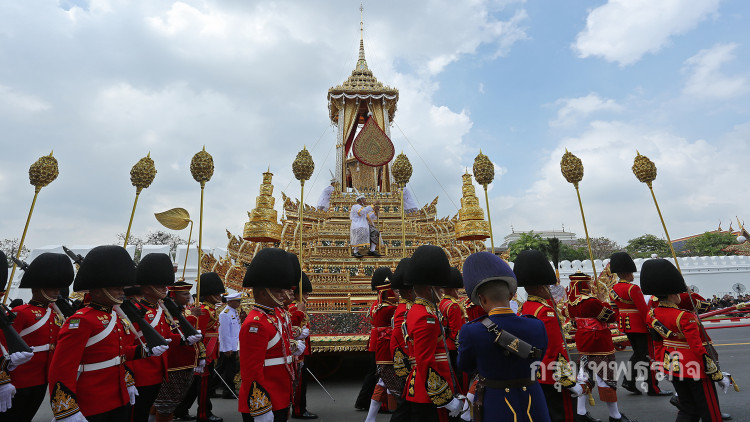 คณะทูตานุทูต 94 ประเทศเข้าร่วมพระราชพิธี