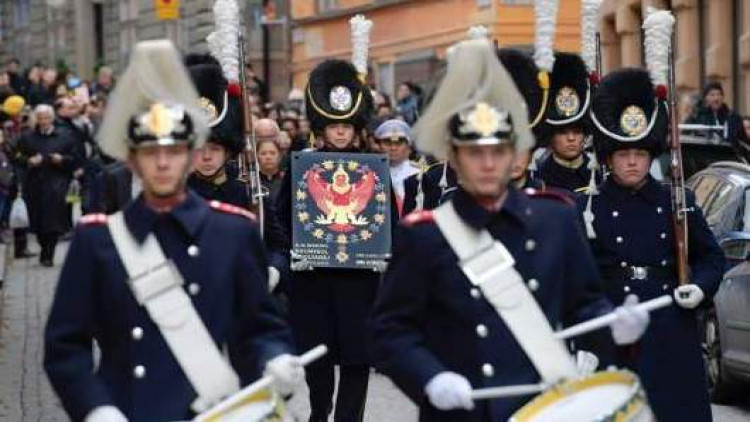 สวีเดนเชิญ“พระราชลัญจกร”ร.9 ประดิษฐานสุสานหลวง