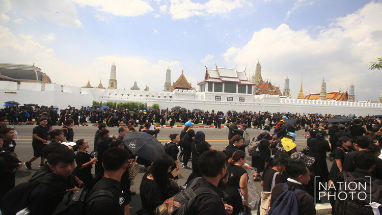 'บก.จร.' จัดเดินรถวันเวย์ถนน 4 เส้นต่อเนื่องสนามหลวง 