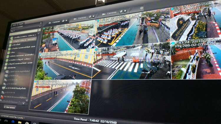 รู้จักระบบสื่อสารถ่ายทอดงานพระราชพิธีฯ