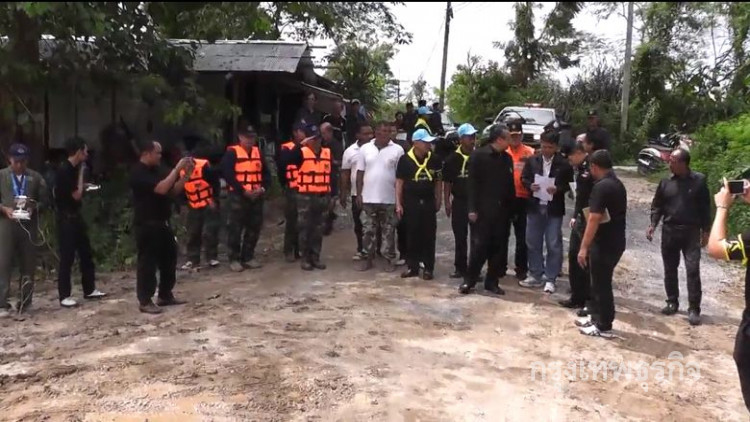 กองทัพภาคที่ 4 สั่งเตรียมพร้อมรับมือภัยพิบัติภาคใต้