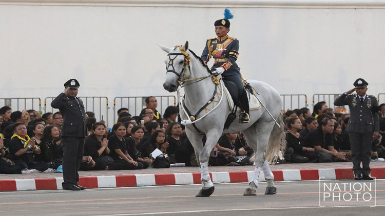 'พระองค์หญิง' ทรงม้านำใน ริ้วขบวนที่ 6
