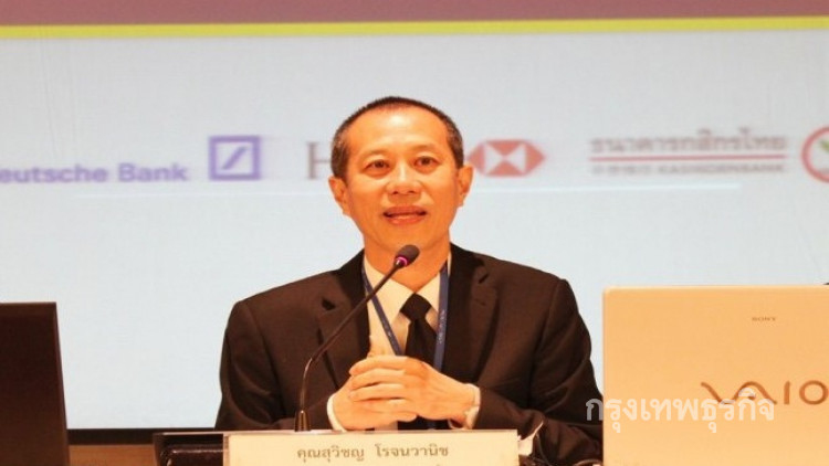 สศค.คาดเศรษฐกิจปีนี้ขยายตัว 3.8%