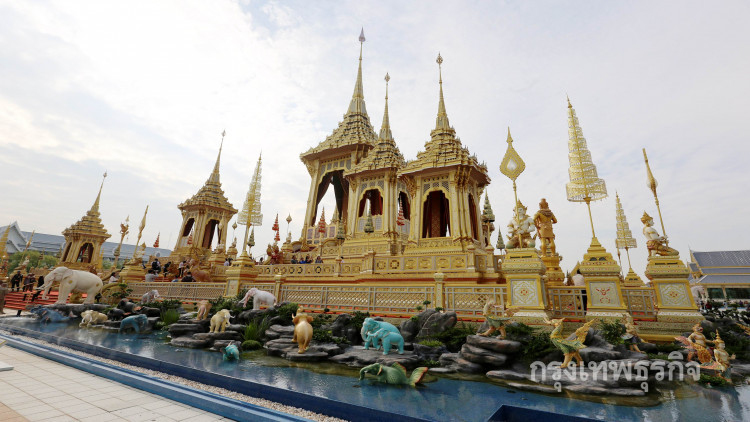 'บิ๊กแดง' ตรวจความพร้อมเปิดนิทรรศการ-พระเมรุมาศ