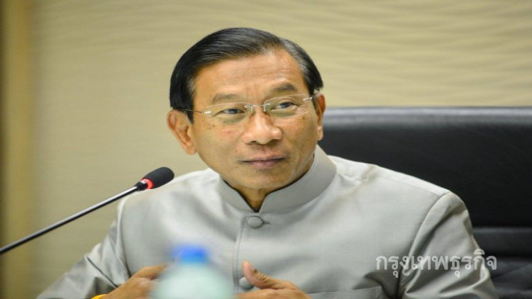 'บิ๊กฉัตร' รุดพบ 'บิ๊กตู่' คาดถกน้ำท่วม