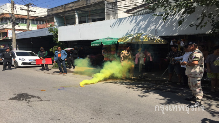 ตรวจเข้ม 'ประทัดยักษ์' ช่วงก่อนยี่เป็ง