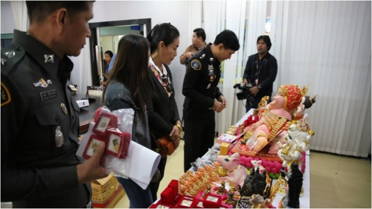 รวบแก๊งขายของขลัง อ้างนำเข้าอินเดีย-เมียนมา เสียหาย500ล้าน