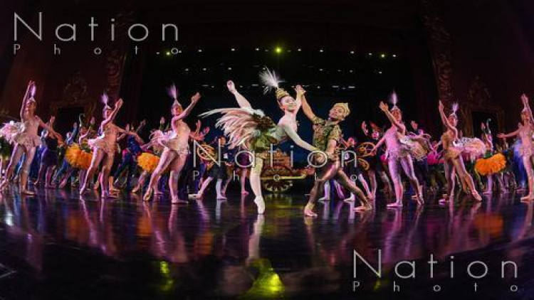 อาภรณ์และลีลา มโนห์ราบัลเล่ต์รัชกาลที่ ๙